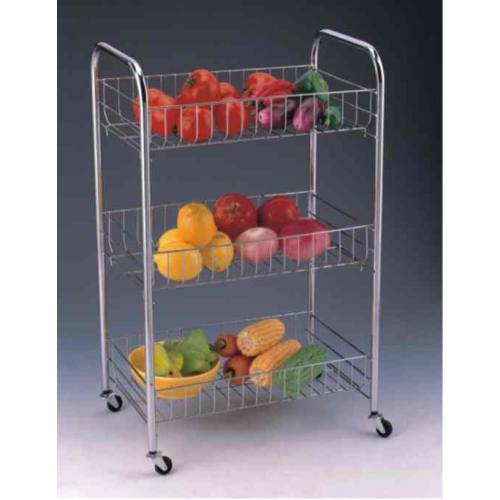 Portable 3 Tier Storage Cart