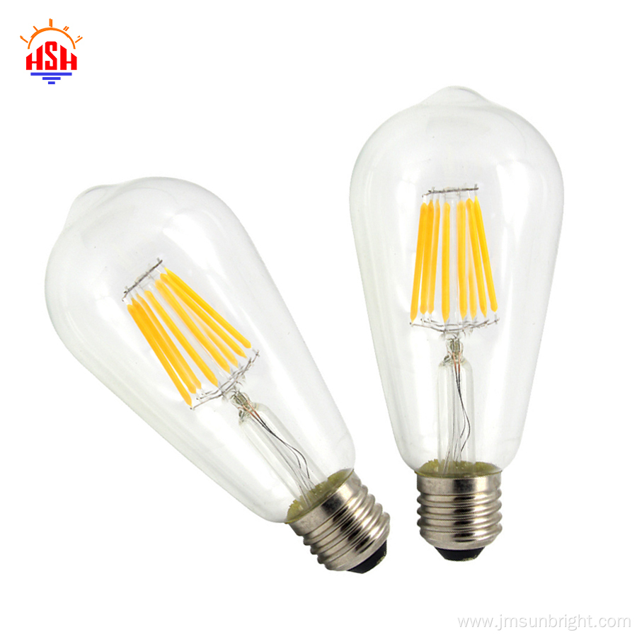 Vintage light bulbs filament bulbs
