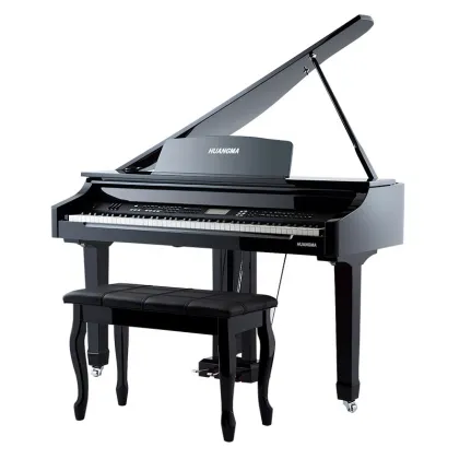New Arrival Top-Selling Mini Digital Grand Piano with 88 Keys Touch Keyboard MIDI - Roland Keyboard