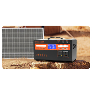 Hot Sale Fanpa 500W 24000mAh Wireless Charging Portable Power Station