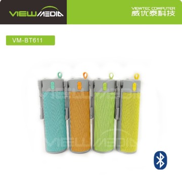 Viewtec 2000Mah Battery 5W Bluetooth Speaker with led VM-BT611