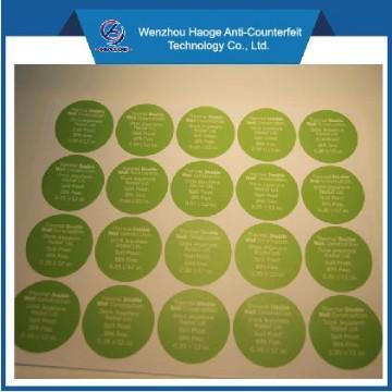 customer design bathroom window stickers