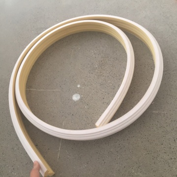 Low Price White Flexible Foam Molding - Small Width 2cm PU Material for Building Decoration
