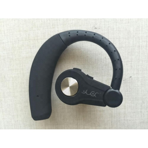 Desain earhook LEMBUT yang dapat disesuaikan, earphone nirkabel