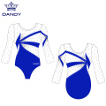 ထုံးစံ 3/4 လက်ယှဉ်ပြိုင်မှု leotards