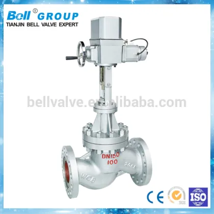 High quality electric water flow control valves