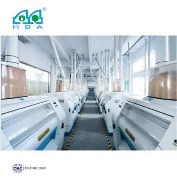 300 T/D Flour Production Line - Wheat Milling Equipment