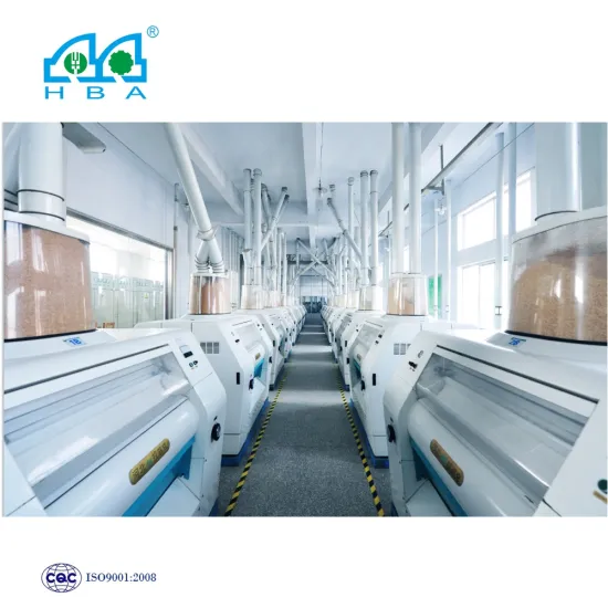 300 T/D Flour Production Line - Wheat Milling Equipment