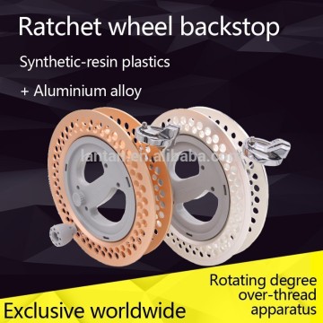 Synthetic-resin Plastic+Aluminium alloy Kite reel Kite wheel Kite reel winder Diameter 27cm
