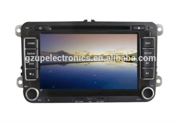 hot selling 7.0 inch special car audio and video for Golf 6 2010 with GPS BT TV steering wheel control