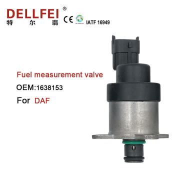 New Fuel Metering Valve 1638153 For DAF