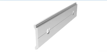 Solar Aluminum Buckle Rail