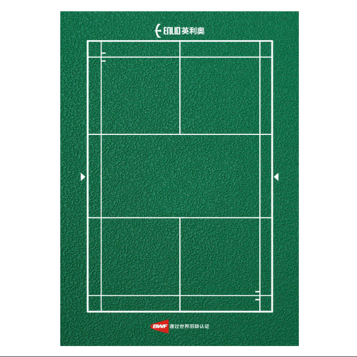 Tapete de quadra de badmintonl interno