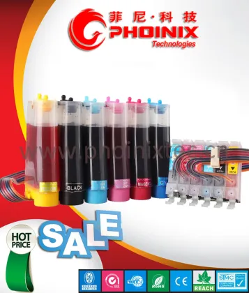 CISS Ink System For Epson T0791-T0796, For Photo 1400 /Epson Artisan 1430