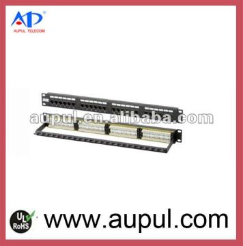 Cat 5e 24 Port Patch Panel For 19" Rack Mount