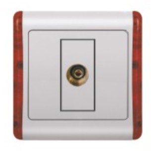 AL86 1 Gang TV Socket