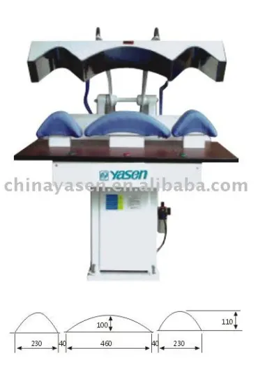 COLLAR-SLEEVE PRESSING MACHINE