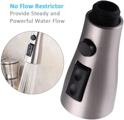 Pull Down Kitchen Faucet with Spray Shower Head