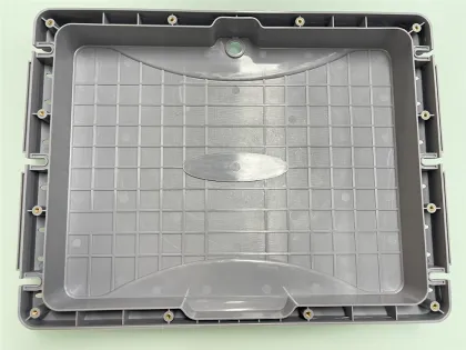 Compact Plastic Electrical Distribution Cabinet