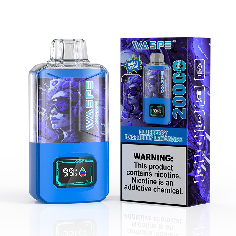 Waspe 20000 20k Puff Vape Vape Borong
