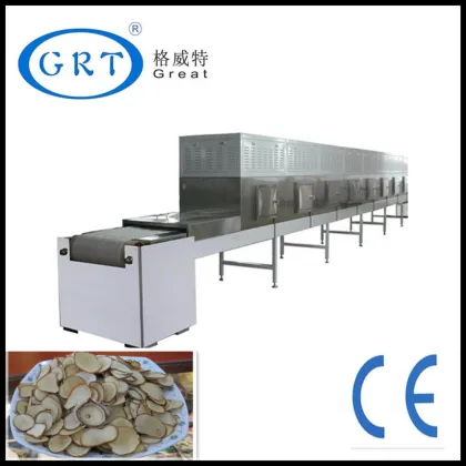 Microwave Dryer Machine for Tea Leaves, Moringa, Herbs, and Flowers
