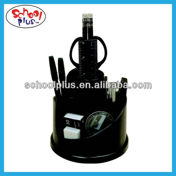 Top Quality Office Plastic Desk Organizer With Stationery Set
