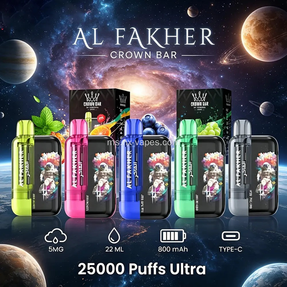 vape sedutan Al fakher 25k asli