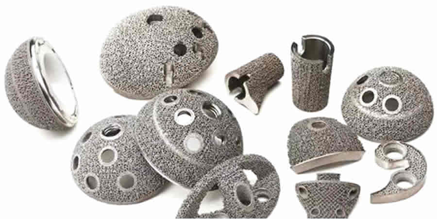 Titanium 3D printing Titanium 3D printing