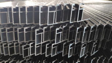 Black Anodized Aluminum Solar Panel Frame 40x35