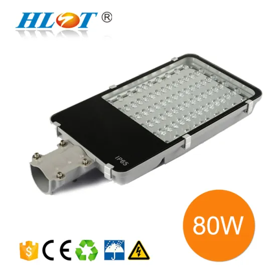 EHL-80 outdoor ip65 80 watt led street light