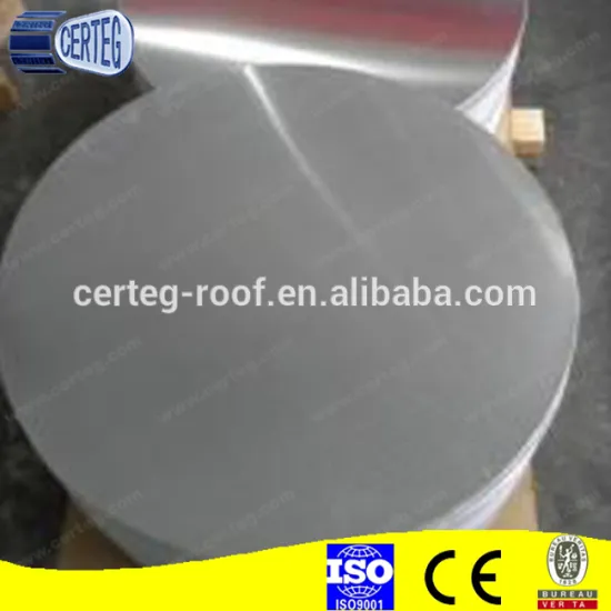 aluminum round sheet