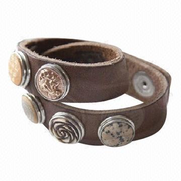 Menampar kulit gelang, DIY, warna-warna yang pelbagai disediakan