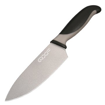 QXF 6 Inch Ultra Sharp Chefs Knife - Colorful Plastic Handle