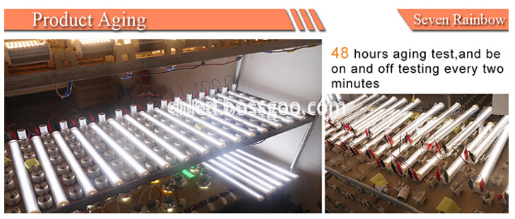 aging of 22w led 2g11