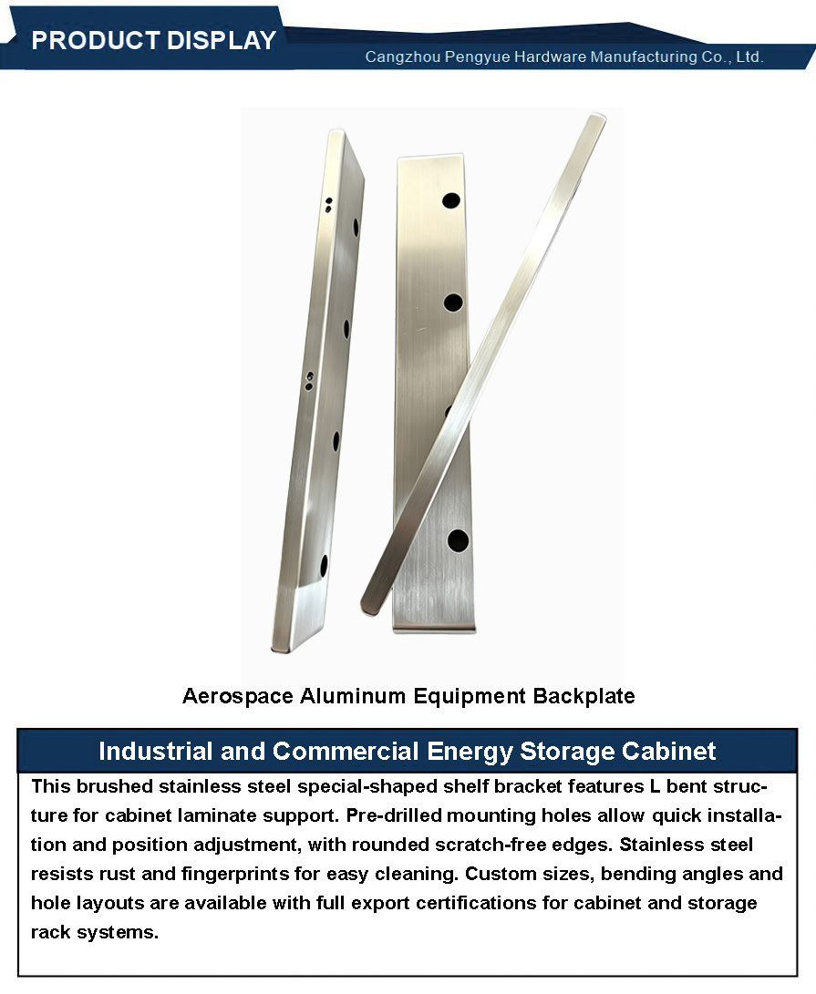 Special-Shaped Stainless Steel Shelf Bracket3
