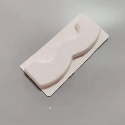 Premium Paper Pulp Molded Eyelashes Trays, Package Box