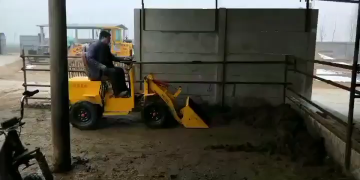 2021 New Model Mini Wheel Loader with New Design Engine Hood for Sale