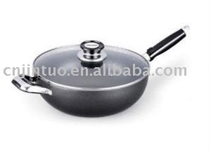 Aluminum Non-stick Deep Frying Pan