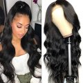 Rahusa mai rahusa na ɗan adam Lace Front Frenge Wiguels Cikakken HD Lace Frontal Wigs Heightal Heendor Height