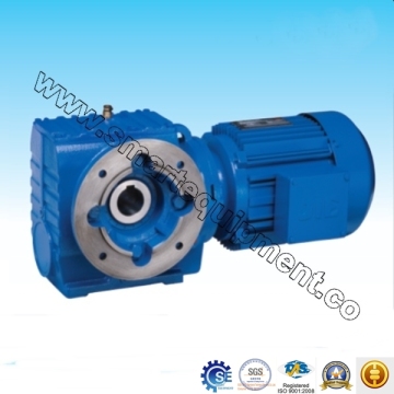 Helical Worm Geared Motor with Hollow Bore