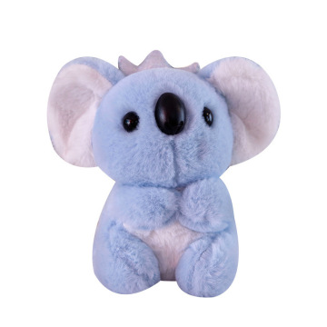 Customized Soft Plush Koala Stuffed Animals with Crown - Kids' Gift Toy