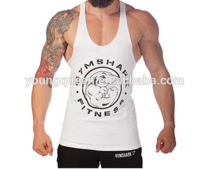MR12 men's cotton vest - deep loose vest