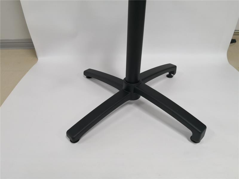 D680XH720mm Casting Aluminium Wysoka i niska podstawa stołowa