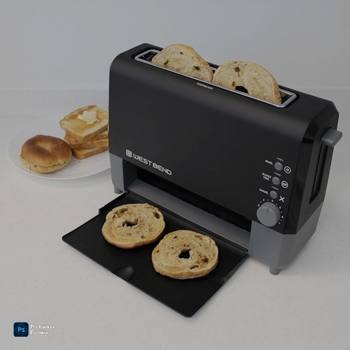 Cool Touch Toaster for Small Kitchens