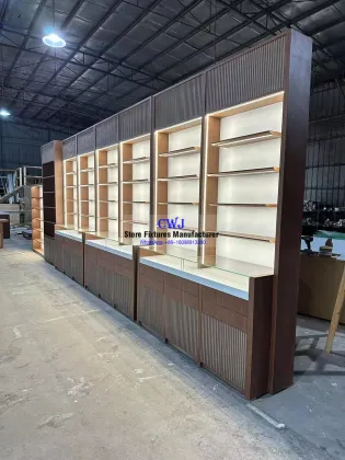 Customize Optique Shop Display Cabinets