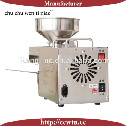 Natural oil ! rapeseed/peanut oil making machine