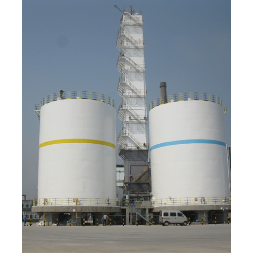 high quality two layers full containment storage tank