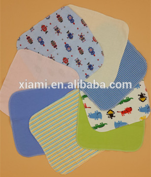 best salling soft fabric handfeel pure color simple stripe special animal pattern baby wash clothes