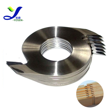6.2*180-4 high quality wood tools finger joint knife for particle board