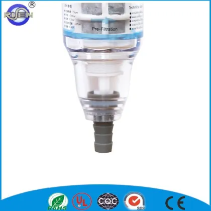 household sediment washable water pre filter